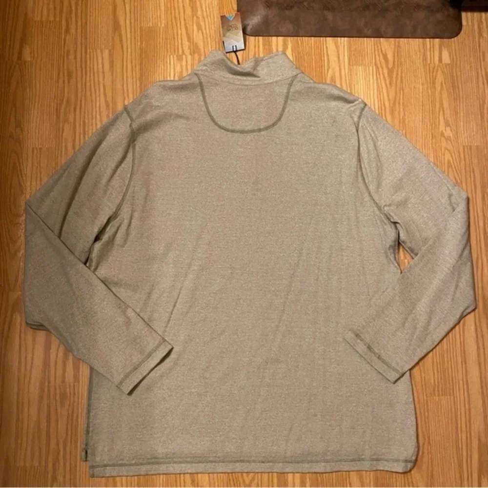 Ocean Coast Mens‎ UV Protection 1/4 Zip Pullover - Picture 3 of 3